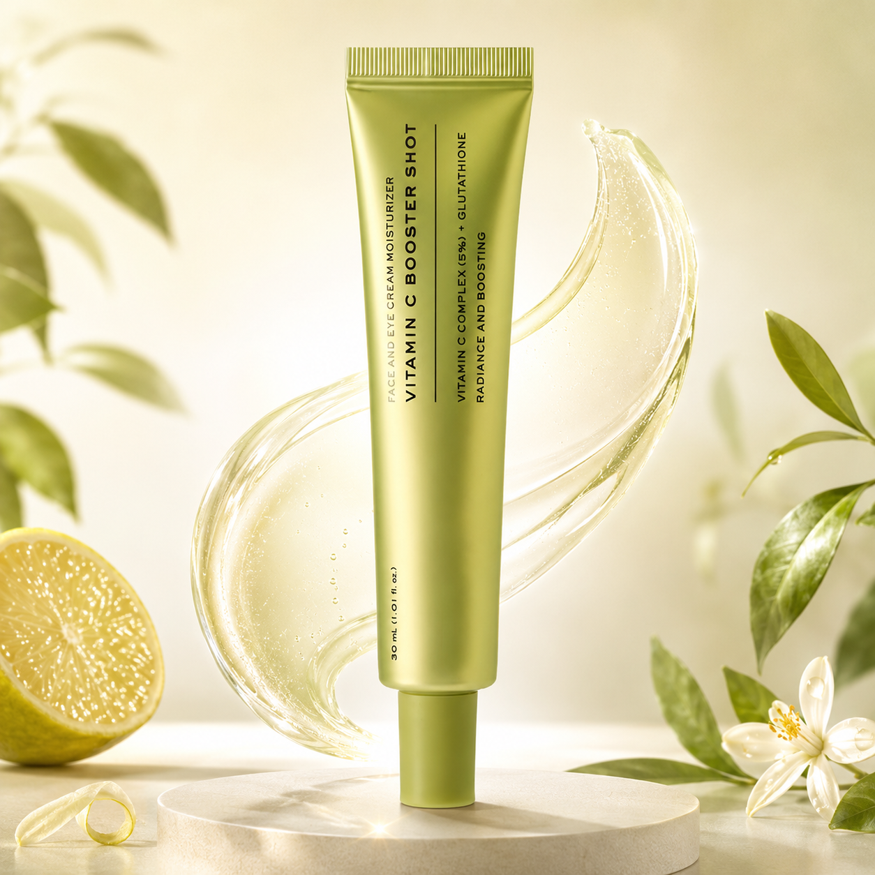 Vitamin C Booster Shot Radiance Serum with Niacinamide & Glutathione, 30ml