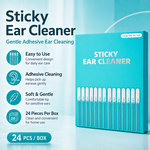 LAST DAY - Sticky Ear Cleaning Sticks