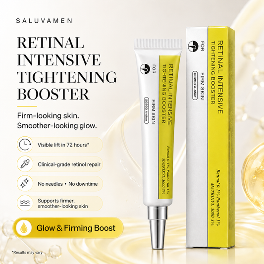 Crema para ojos con retinol – Suero suave de retinol hidratante para líneas finas, firmeza y una piel de aspecto más suave
