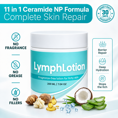 11-in-1 Ceramide NP Skin Repair Lotion – Deep Hydration & Itch Relief