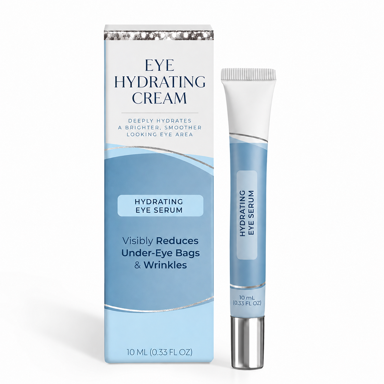 EYE HYDRATING CREAM | Under-Eye Bags & Wrinkle Smoothing Serum